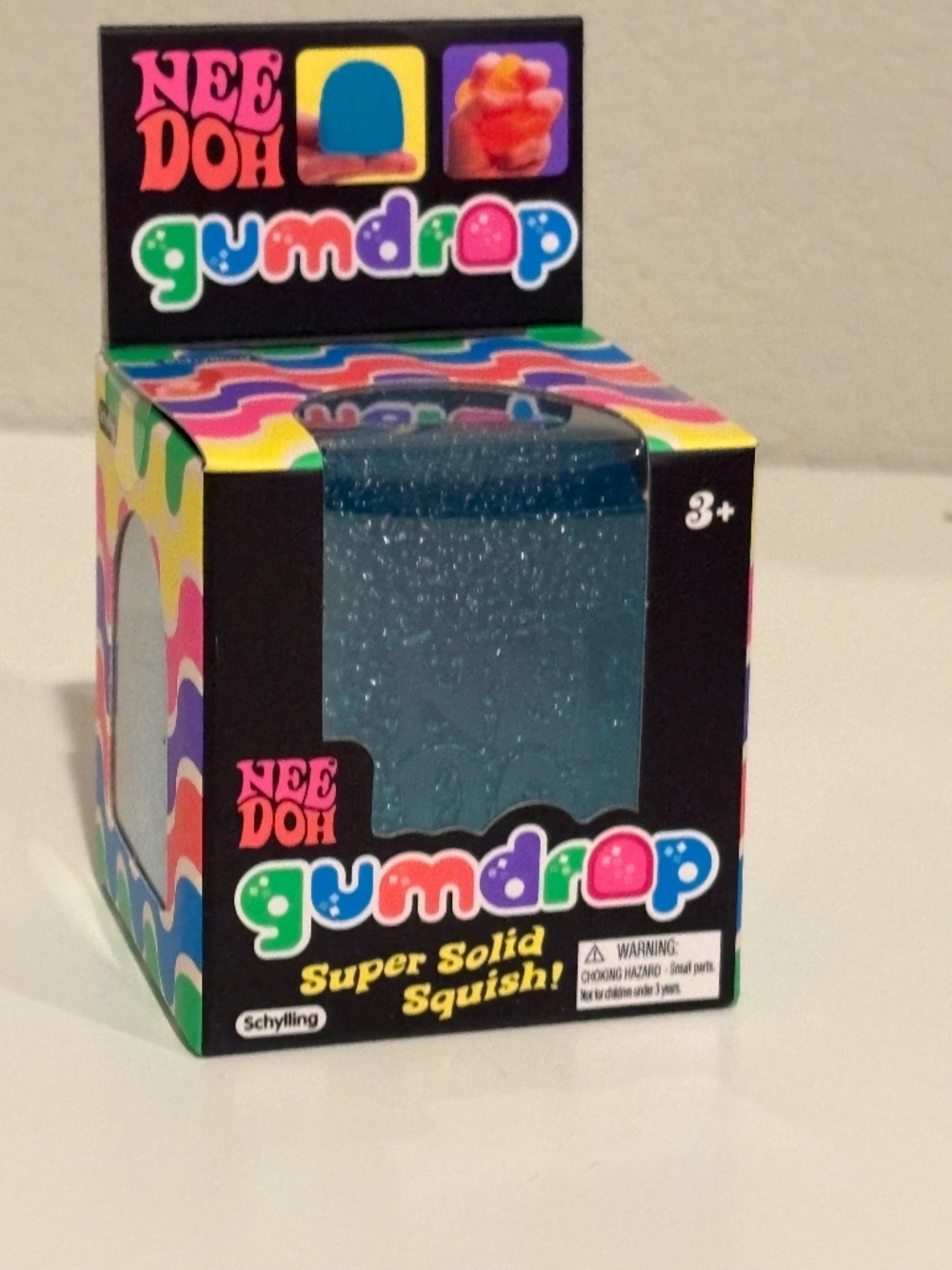 Blue gumdrop needoh brand new